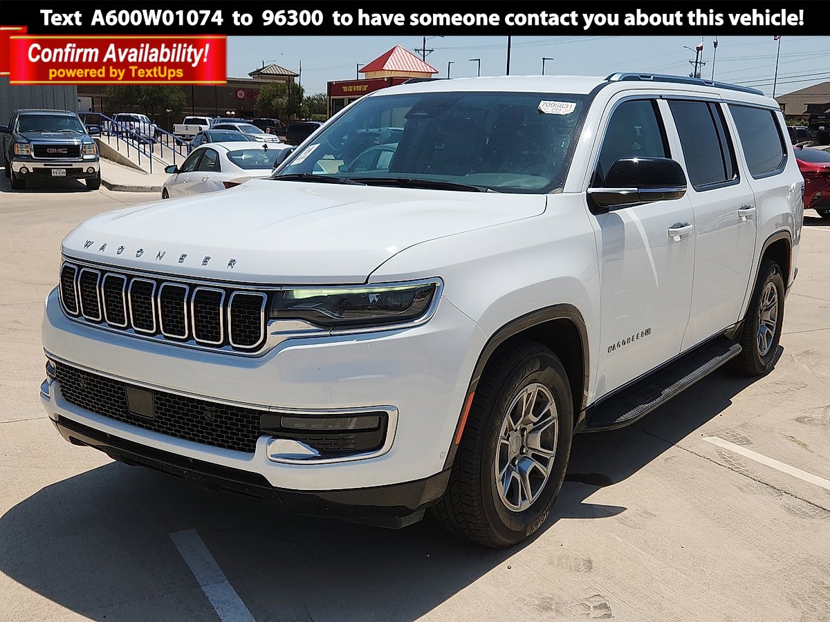 Used 2024 Jeep Wagoneer L 4WD