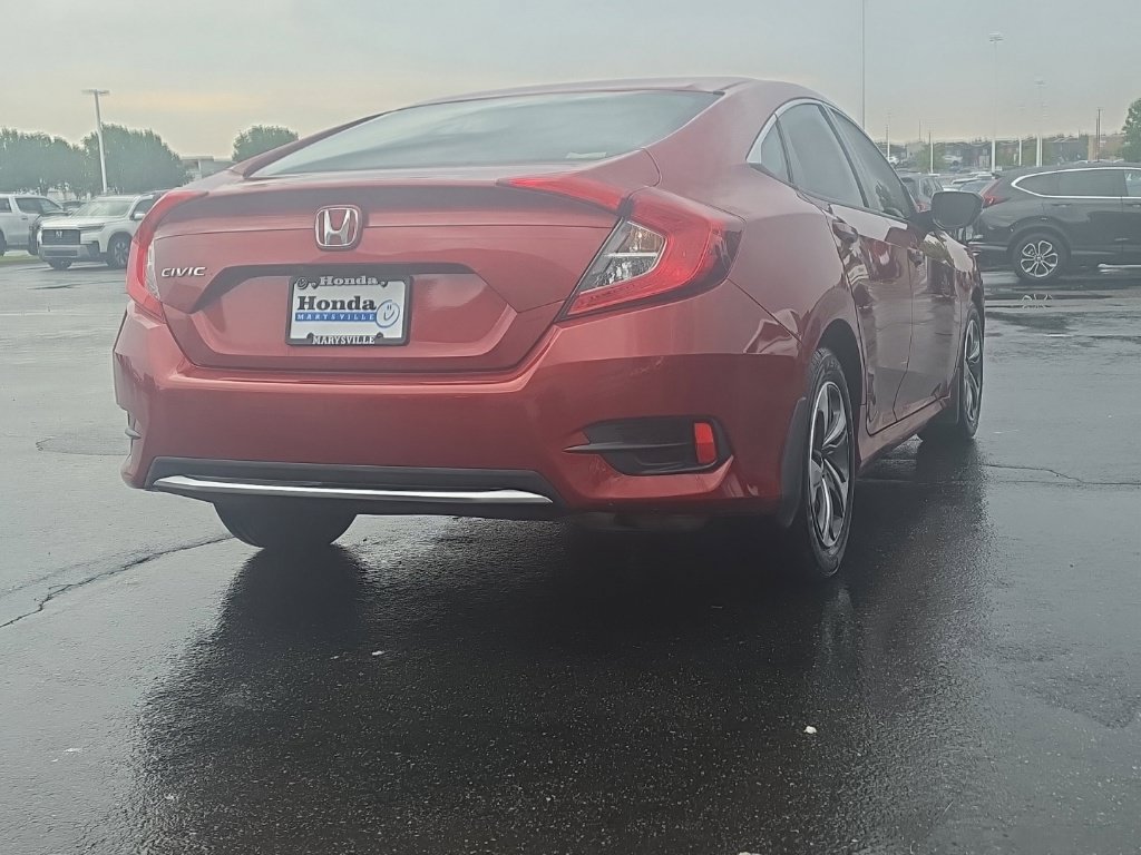 Used 2020 Honda Civic LX image 6