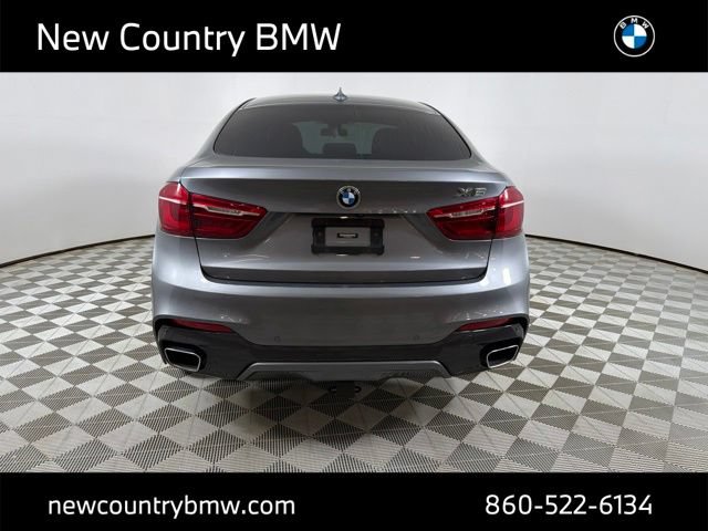 Used 2019 BMW X6 xDrive35i w/ M Sport Package AWD/4WD image 6