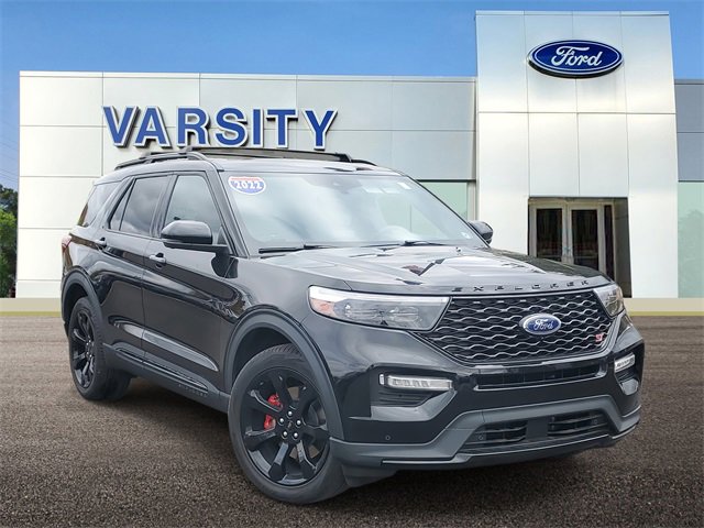Certified 2022 Ford Explorer ST w/ Equipment Group 401A