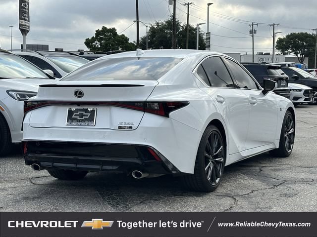 Used 2023 Lexus IS 350 F Sport w/ Memory Package RWD image 4