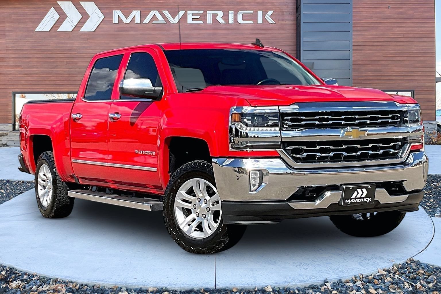 Used 2017 Chevrolet Silverado 1500 LTZ