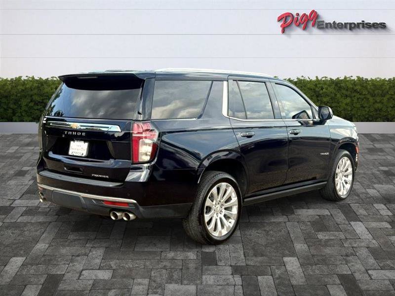 Used 2022 Chevrolet Tahoe Premier w/ Premium Package 2 RWD image 8