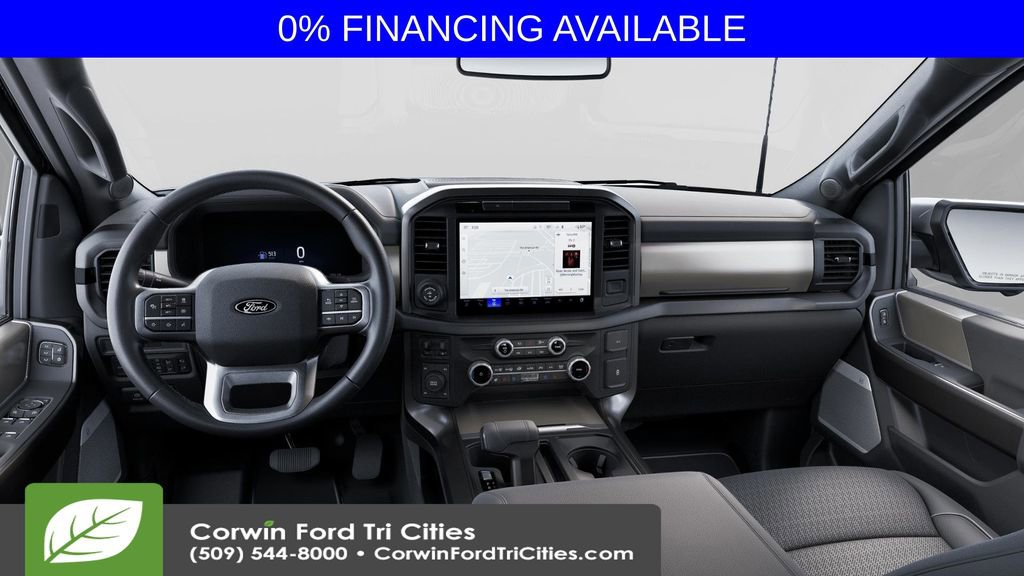 New 2025 Ford F150 Lariat w/ Equipment Group 501A Mid image 7