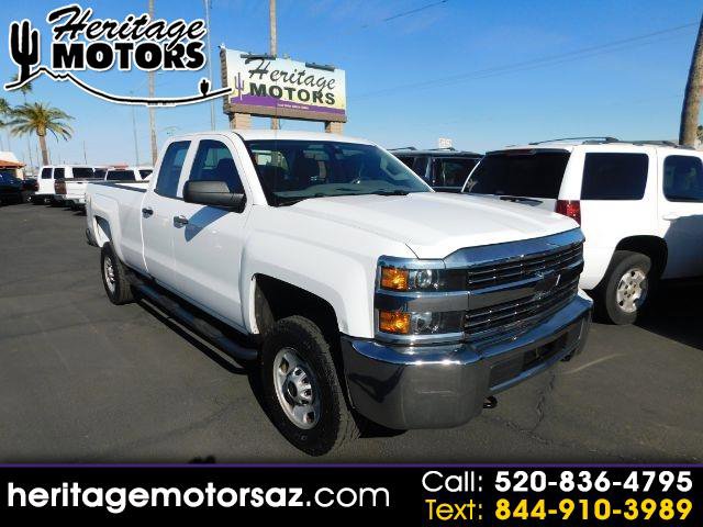 Used 2018 Chevrolet Silverado 2500 W/T w/ WT Fleet Convenience Package