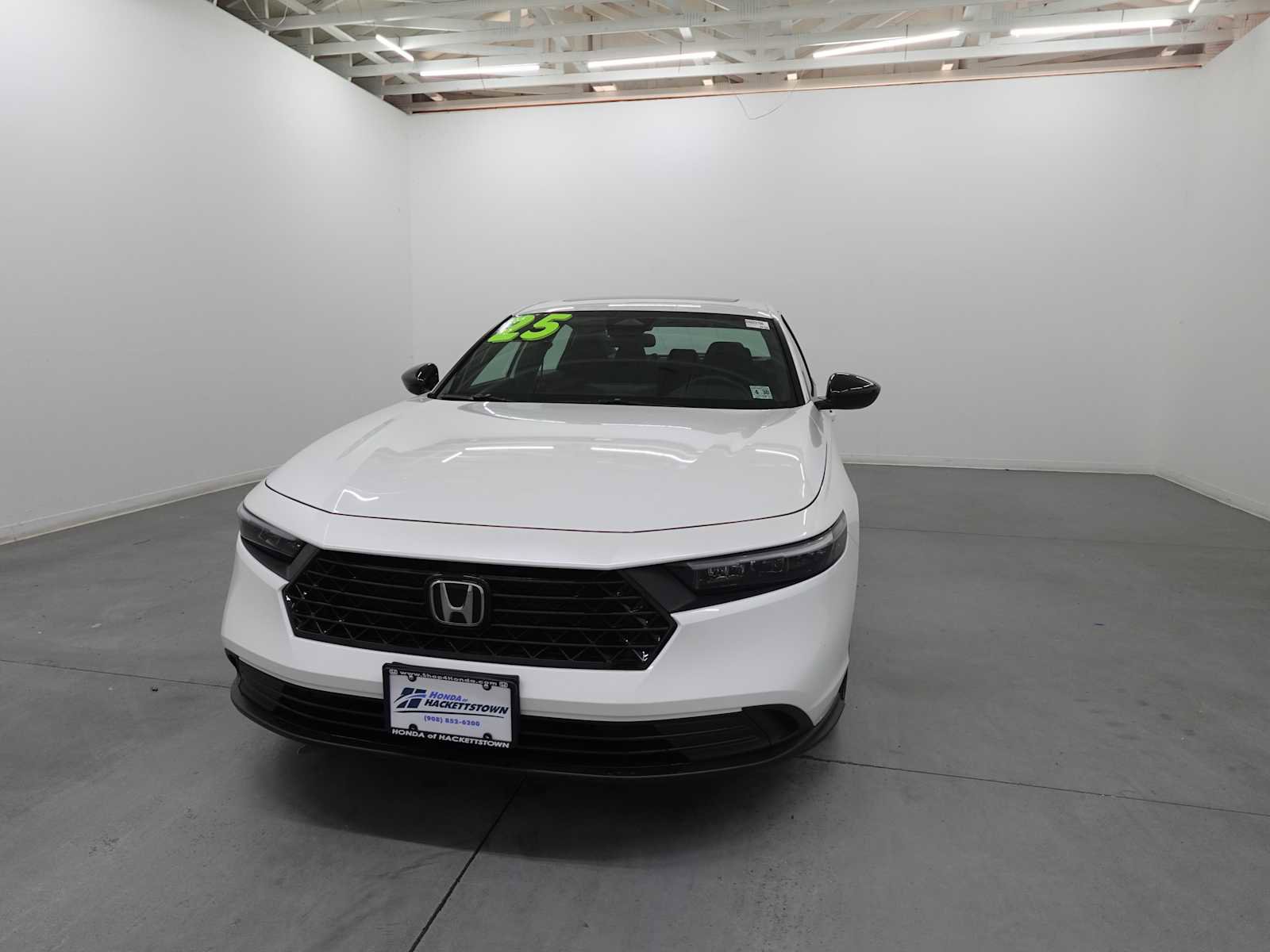 Certified 2025 Honda Accord Sport