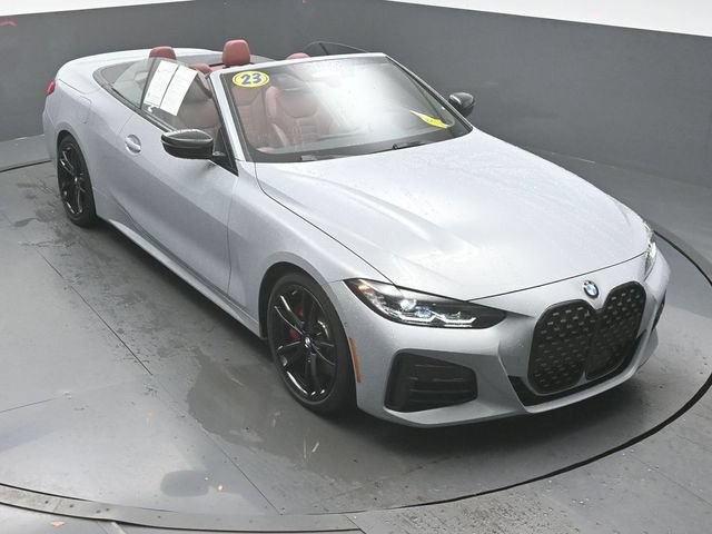 Used 2023 BMW M440i Convertible w/ Premium Package RWD image 39