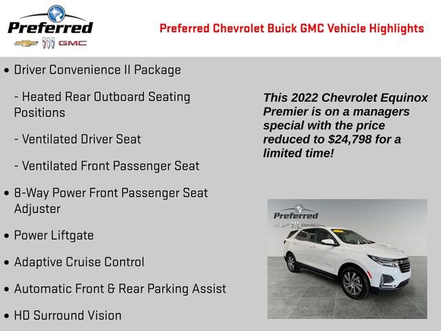 Used 2022 Chevrolet Equinox Premier image 4