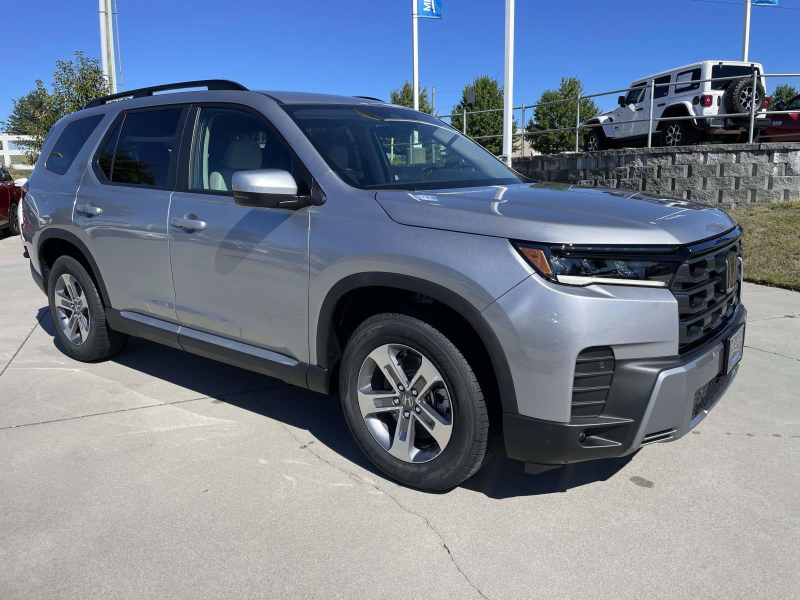 New 2026 Honda Pilot EX-L