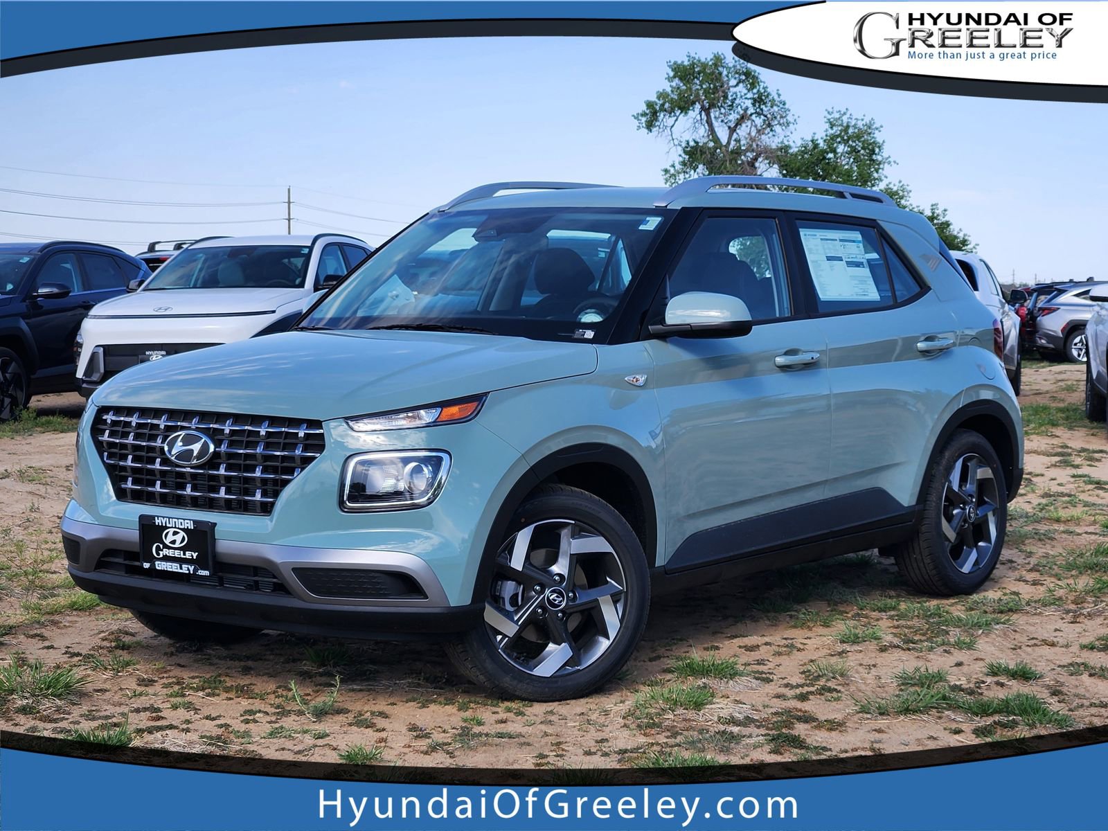 New 2026 Hyundai Venue SEL FWD image 1