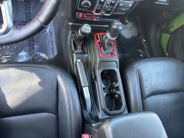 Used 2019 Jeep Wrangler Unlimited Rubicon w/ Dual Top Group AWD/4WD image 23