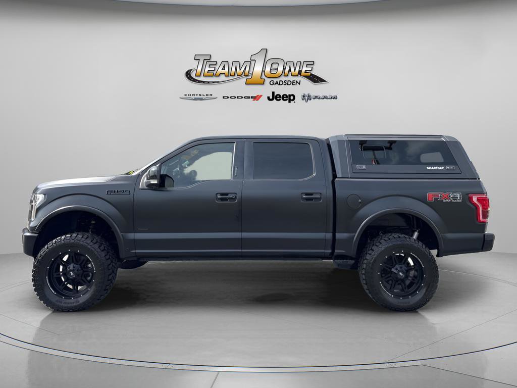 Used 2017 Ford F150 Platinum w/ Equipment Group 701A Luxury image 5