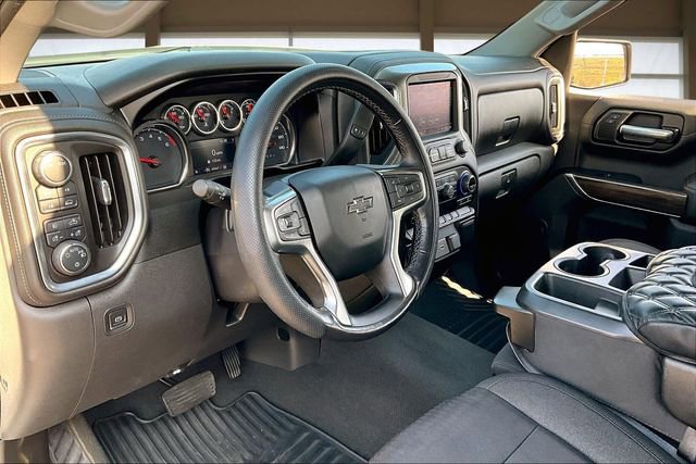 Used 2021 Chevrolet Silverado 1500 RST w/ LPO, Dark Essentials Package image 14