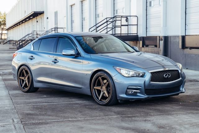Used 2015 INFINITI Q50 Premium w/ Navigation Package RWD image 7