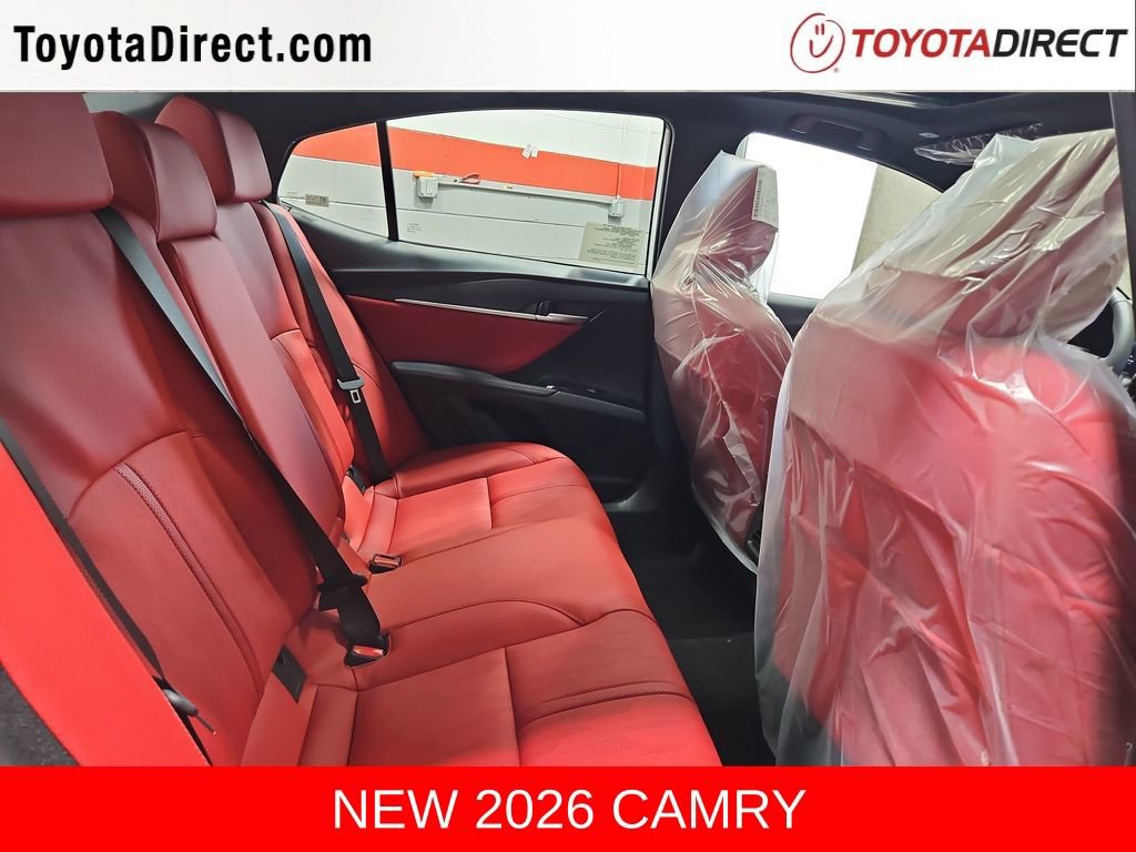 New 2026 Toyota Camry XSE image 21