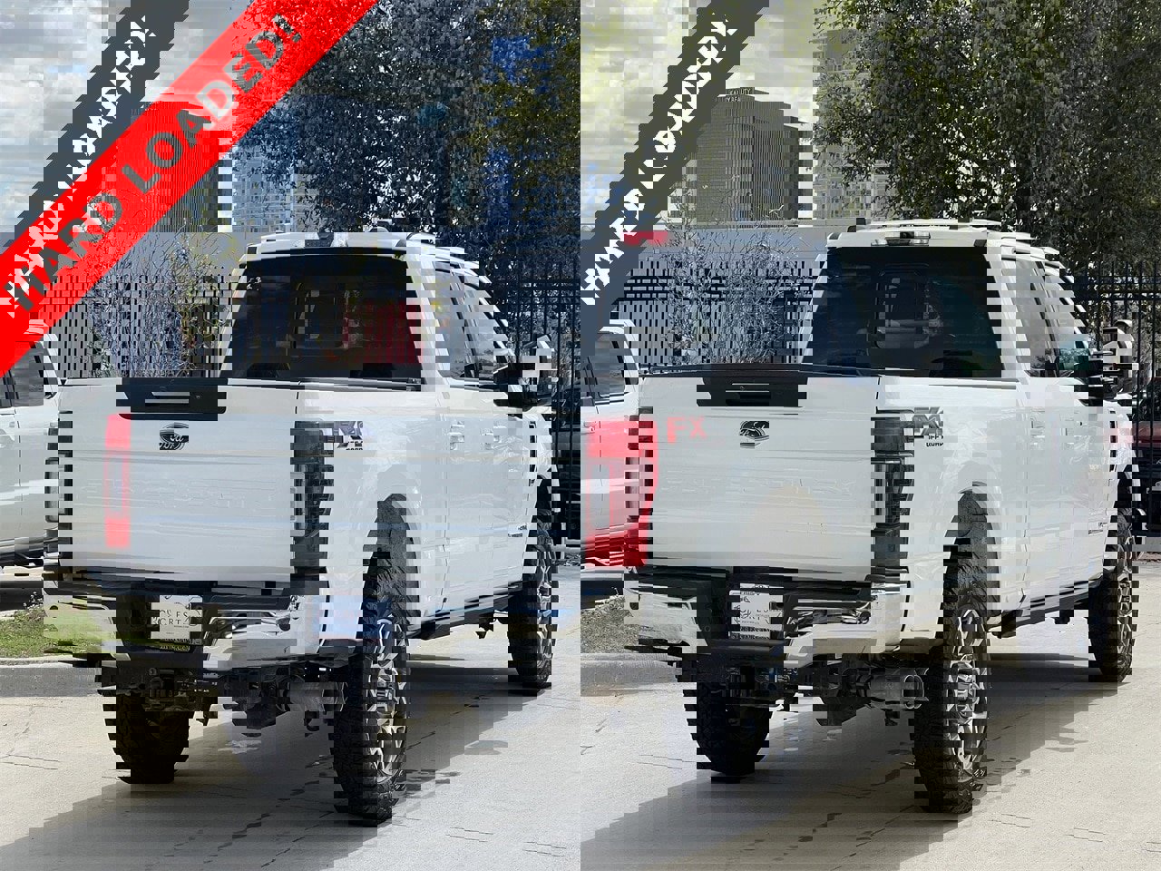 Used 2022 Ford F250 Lariat w/ Lariat Ultimate Package image 4