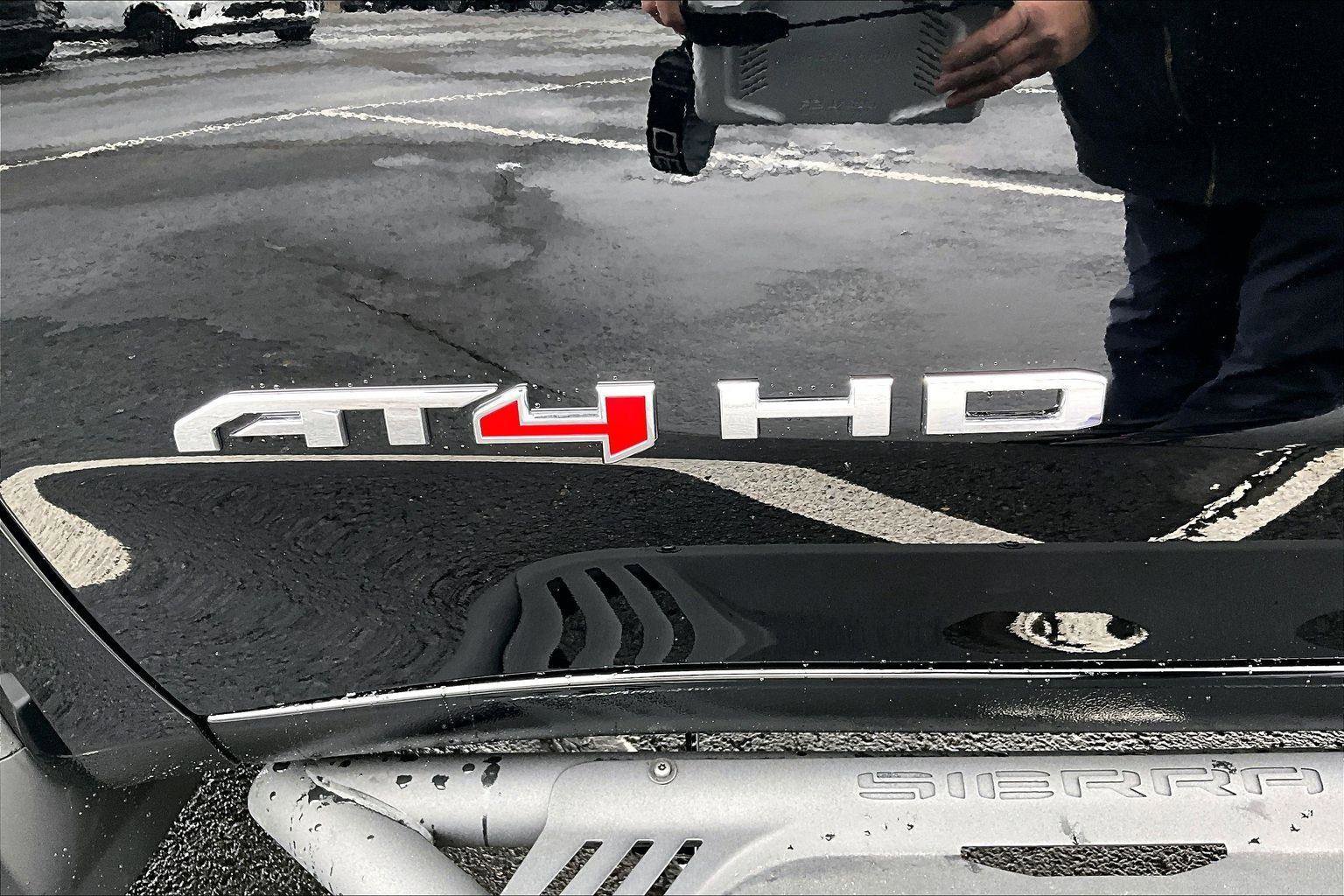 New 2026 GMC Sierra 2500 AT4 image 11