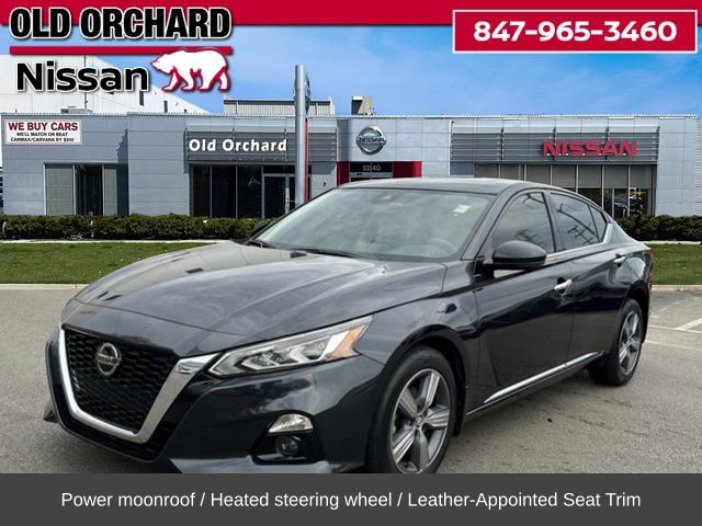 Used 2022 Nissan Altima 2.5 SL
