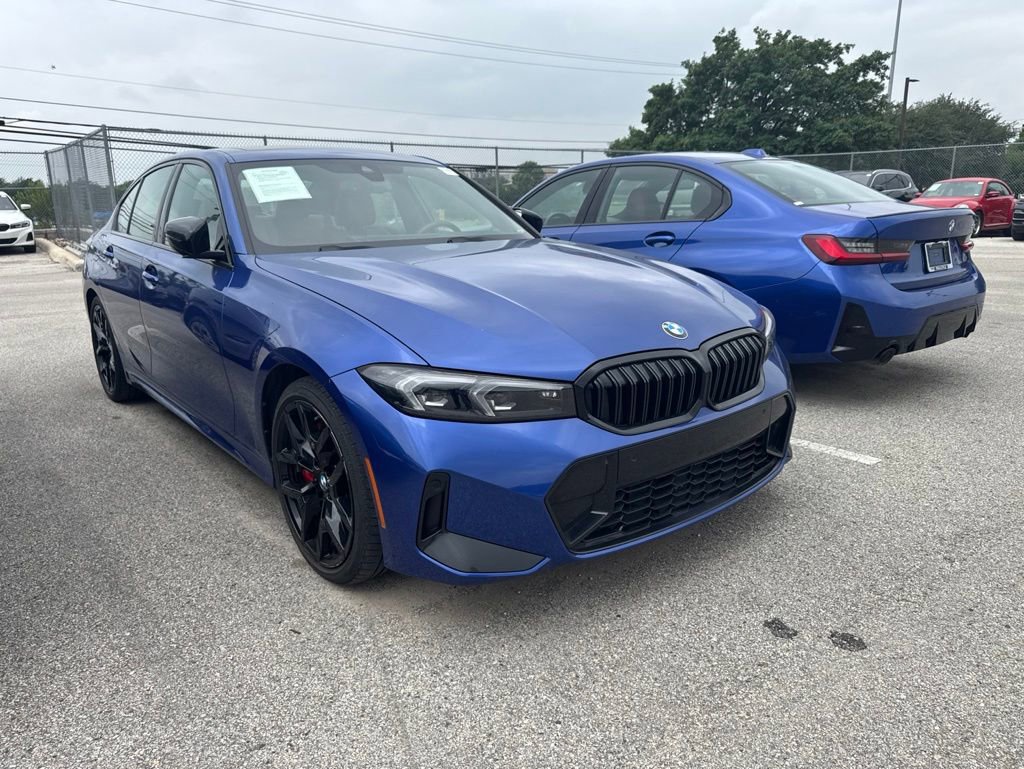 Certified 2025 BMW 330i Sedan w/ M Sport Package RWD image 2