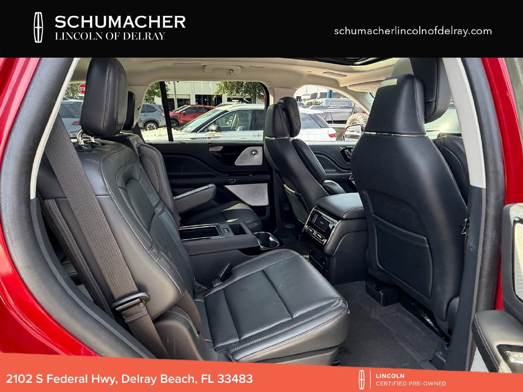 Certified 2025 Lincoln Aviator Reserve w/ Equipment Group 201A AWD/4WD image 18