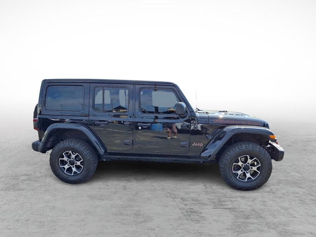 Used 2022 Jeep Wrangler Unlimited Rubicon w/ Steel Bumper Group image 6