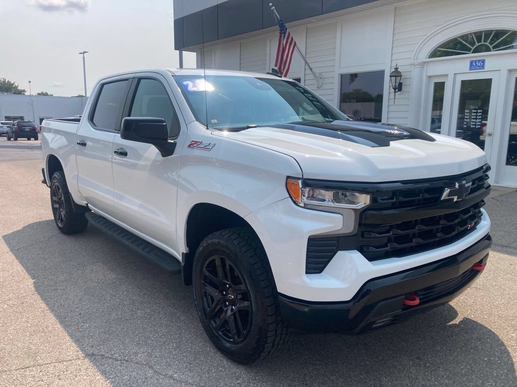 Certified 2022 Chevrolet Silverado 1500 LT Trail Boss w/ Convenience Package II AWD/4WD image 3