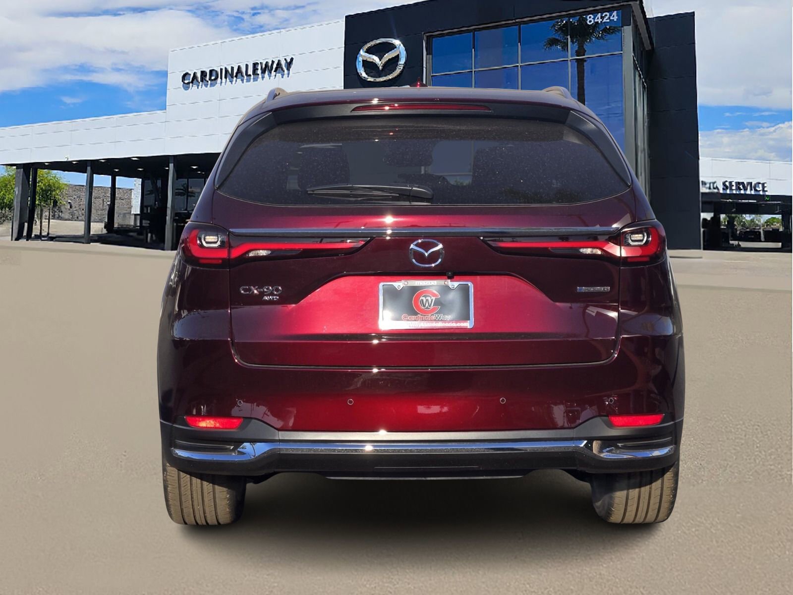 New 2026 MAZDA CX-90 3.3 Turbo w/ Premium Plus Pkg image 6