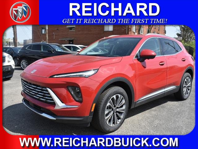 New 2025 Buick Envision Preferred