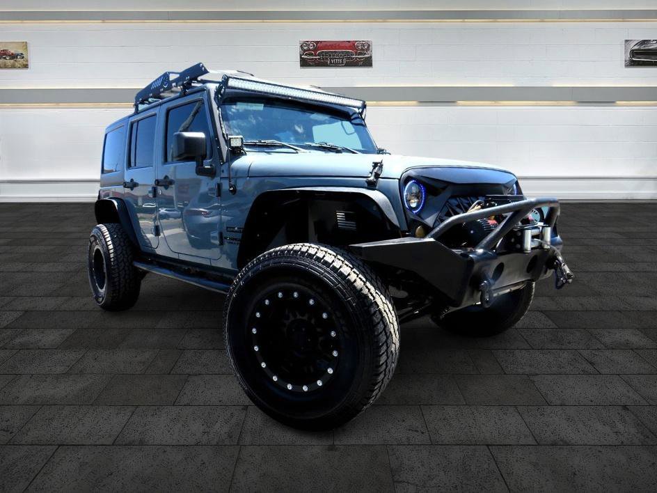 Used 2015 Jeep Wrangler Unlimited Sport w/ Connectivity Group