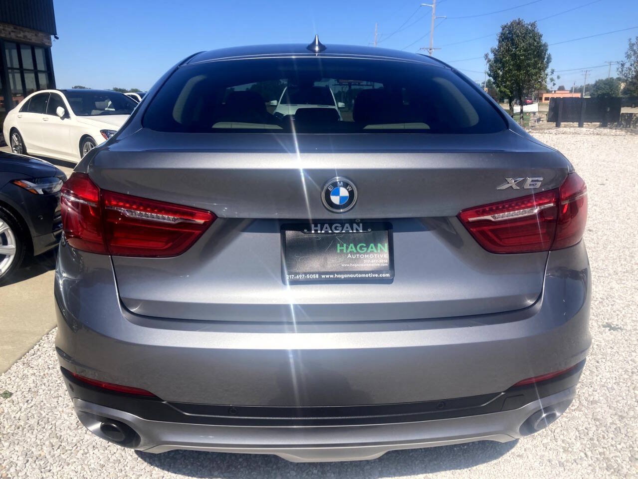 Used 2015 BMW X6 xDrive35i AWD/4WD image 7