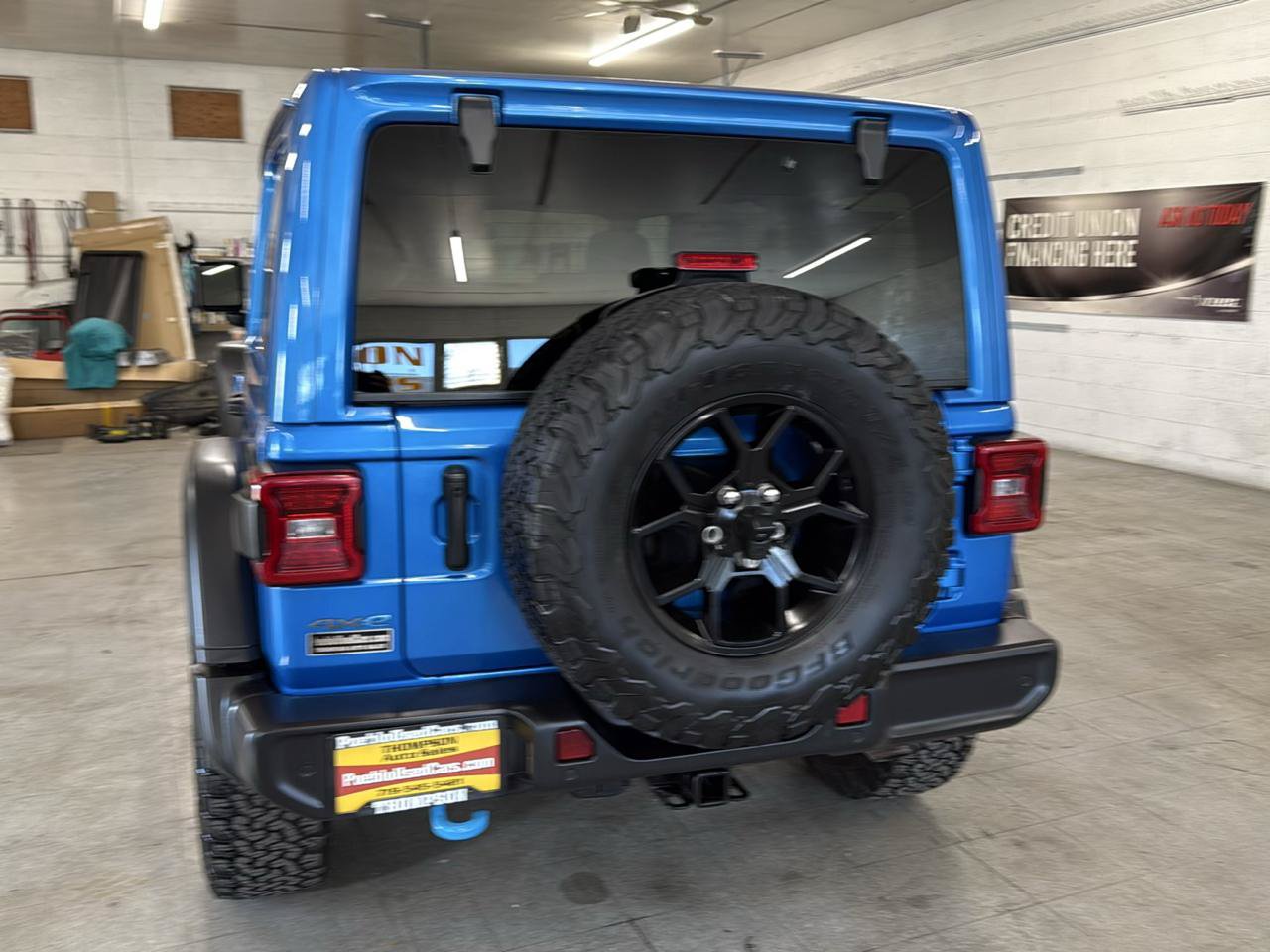 Used 2024 Jeep Wrangler Unlimited AWD/4WD image 93