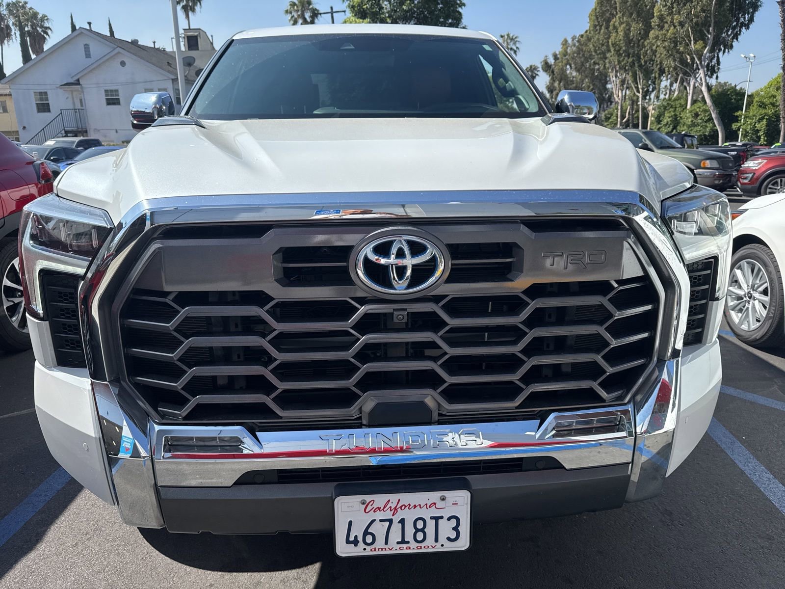 Used 2023 Toyota Tundra 1794 Edition w/ TRD Off-Road Package image 8