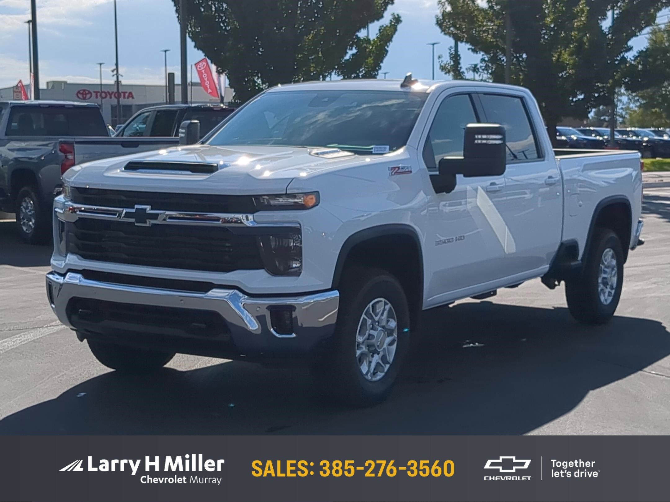 New 2026 Chevrolet Silverado 3500 LT w/ All Star Edition