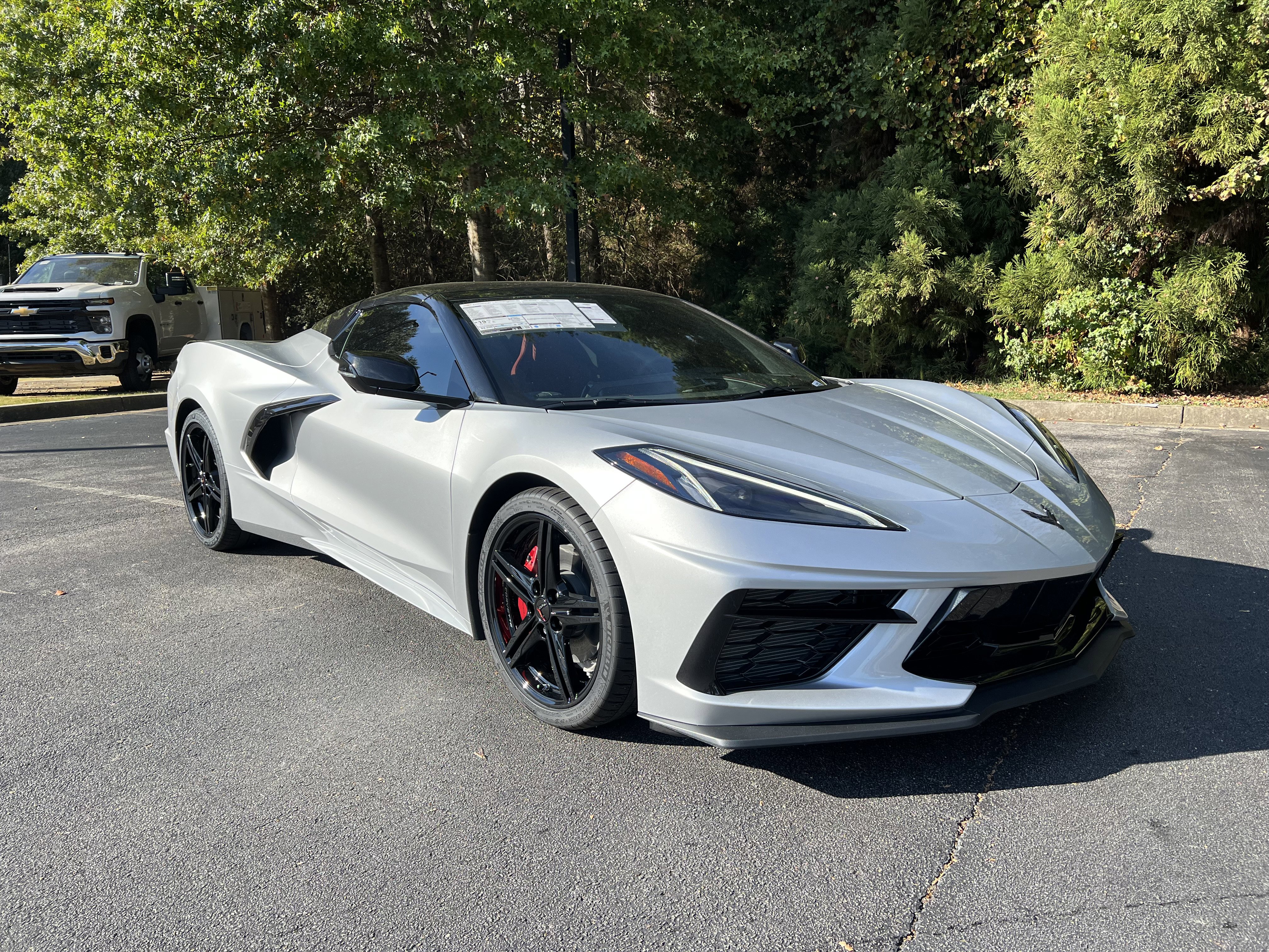 New 2026 Chevrolet Corvette Stingray Convertible w/ 1LT image 2