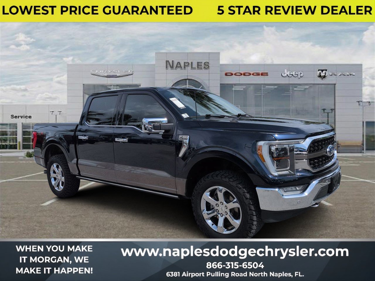Used 2023 Ford F150 King Ranch w/ Equipment Group 601A High AWD/4WD image 1