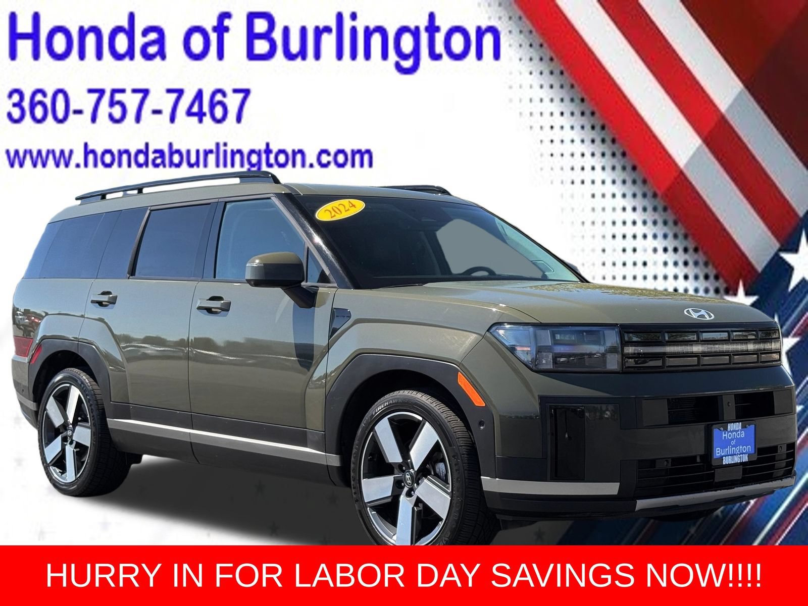 Used 2024 Hyundai Santa Fe Limited AWD/4WD image 9