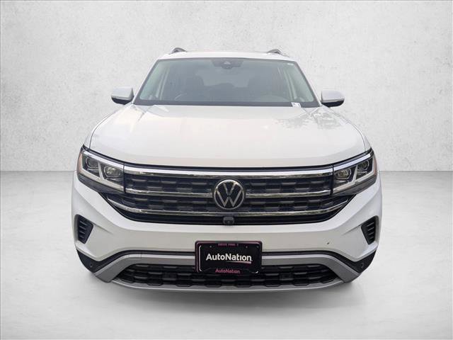 Used 2021 Volkswagen Atlas SEL Premium image 2