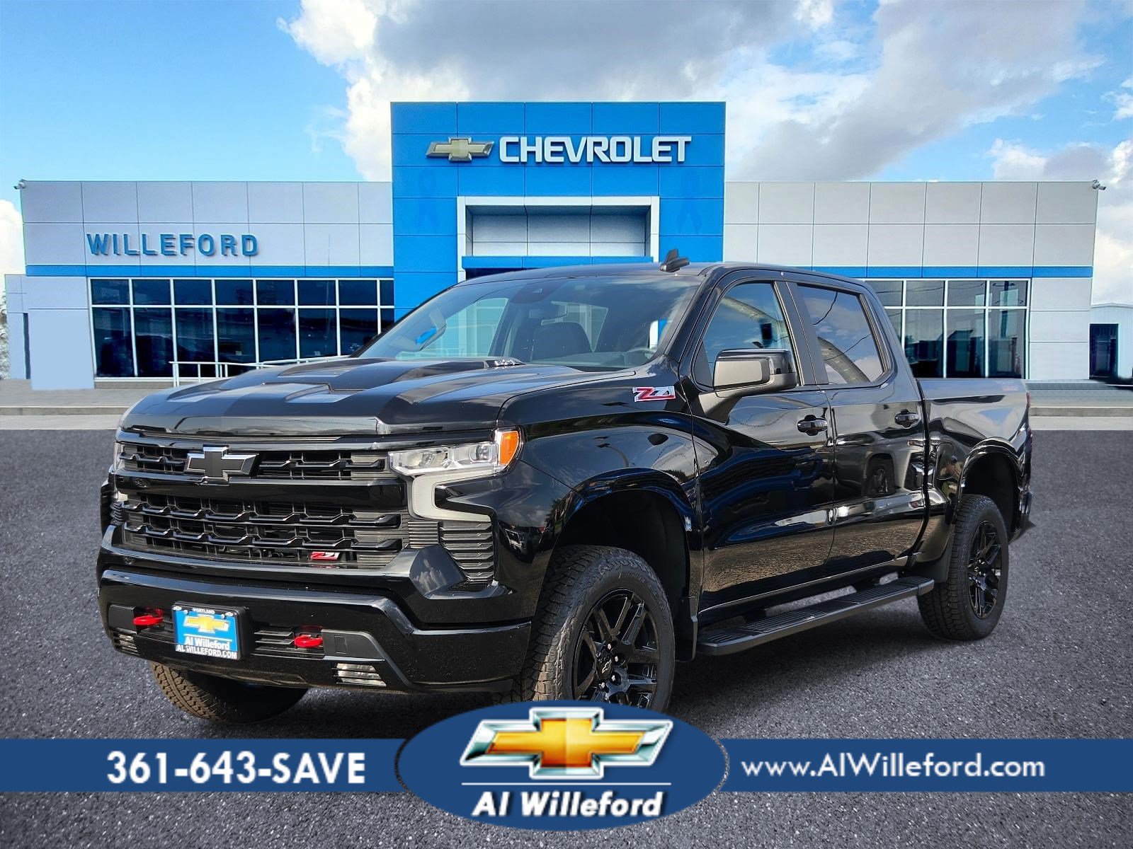 New 2026 Chevrolet Silverado 1500 LT Trail Boss