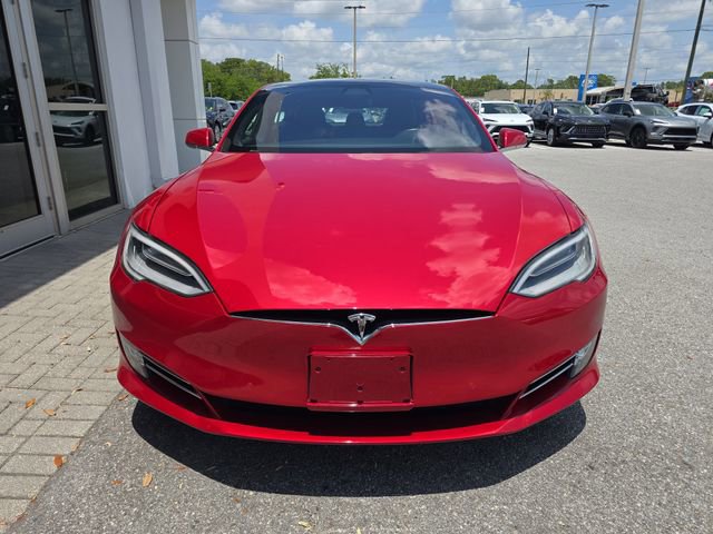 Used 2021 Tesla Model S Long Range Plus AWD/4WD image 2