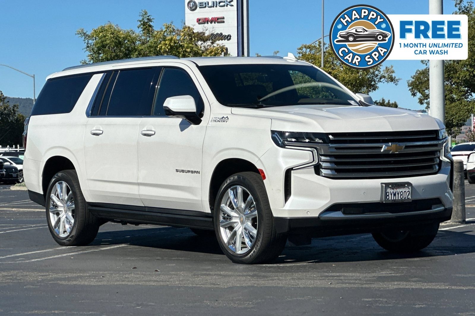 Used 2021 Chevrolet Suburban High Country w/ Premium Package