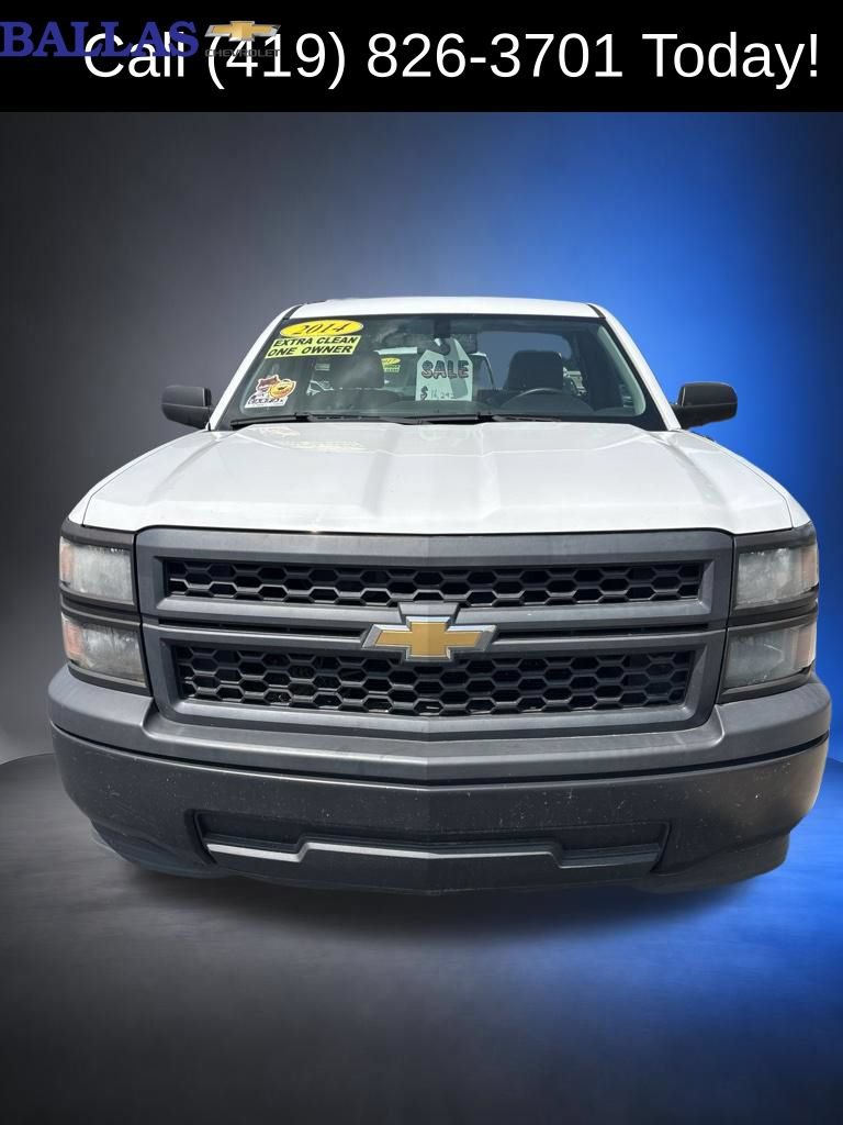 Certified 2014 Chevrolet Silverado 1500 W/T w/ Trailering Package
