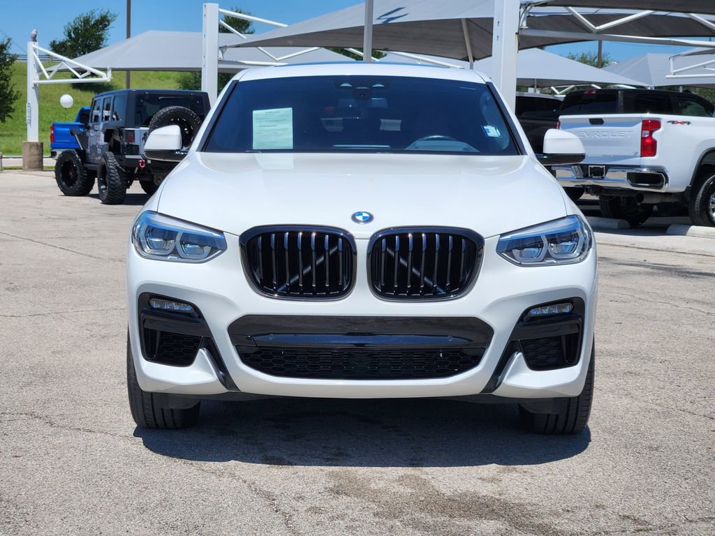 Used 2021 BMW X4 M40i w/ Premium Package AWD/4WD image 2