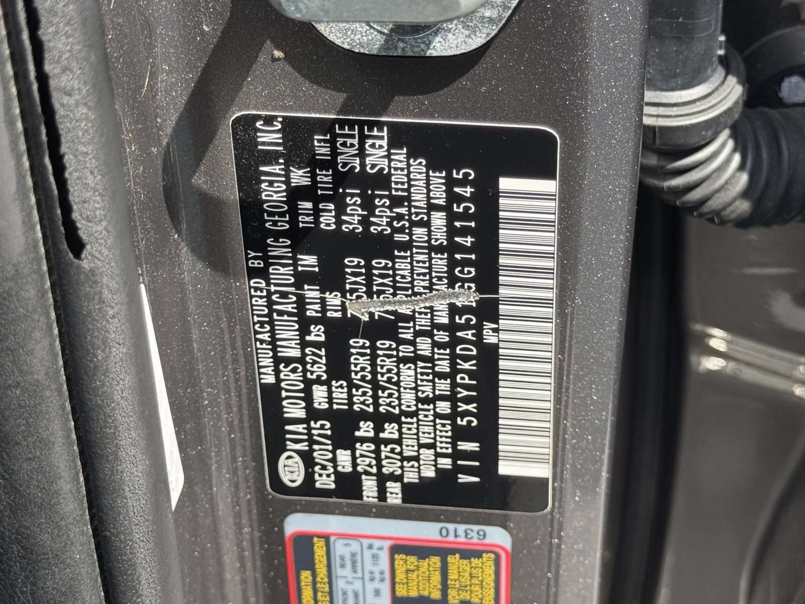 Used 2016 Kia Sorento SX AWD/4WD image 30