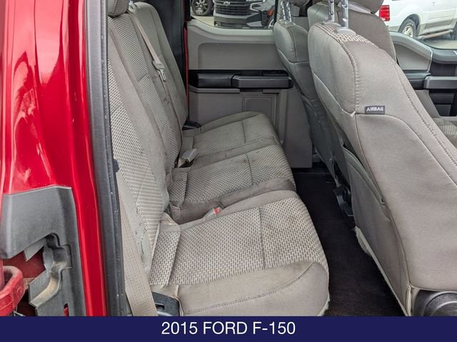 Used 2015 Ford F150 XLT w/ Equipment Group 301A Mid AWD/4WD image 22