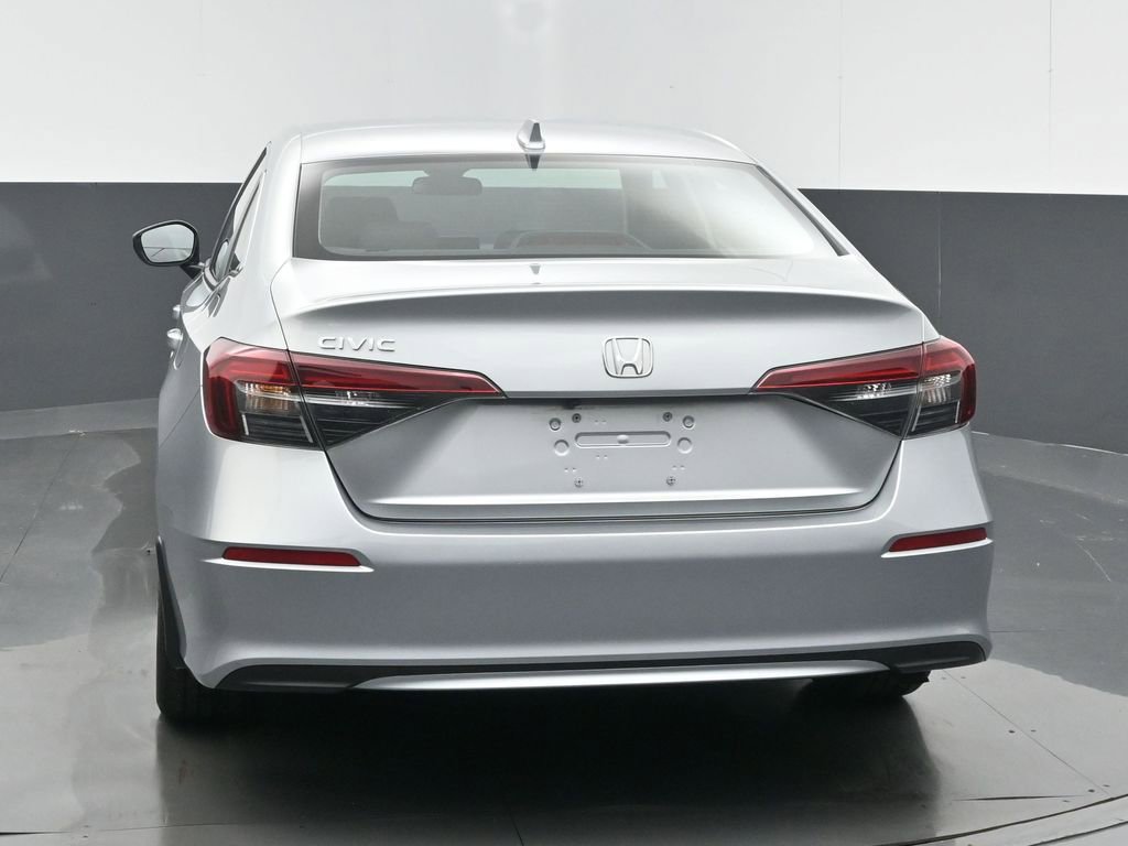 Certified 2025 Honda Civic LX image 4
