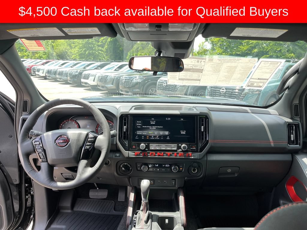 New 2026 Nissan Frontier PRO-4X w/ Pro-4x Convenience Package AWD/4WD image 22