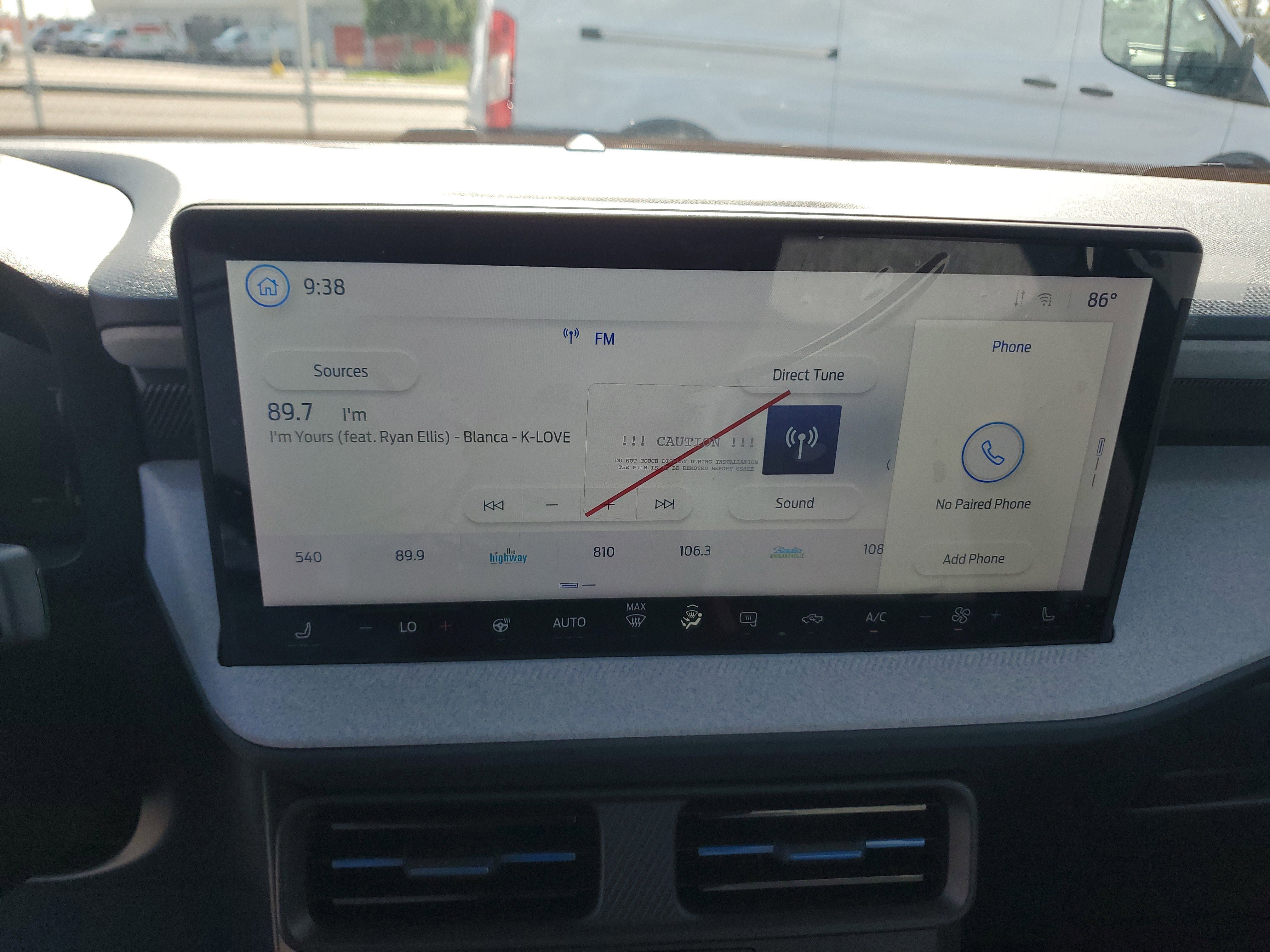 New 2025 Ford Maverick XLT w/ XLT Luxury Package image 16