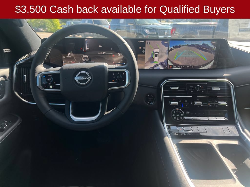 New 2026 Nissan Armada Platinum AWD/4WD image 24