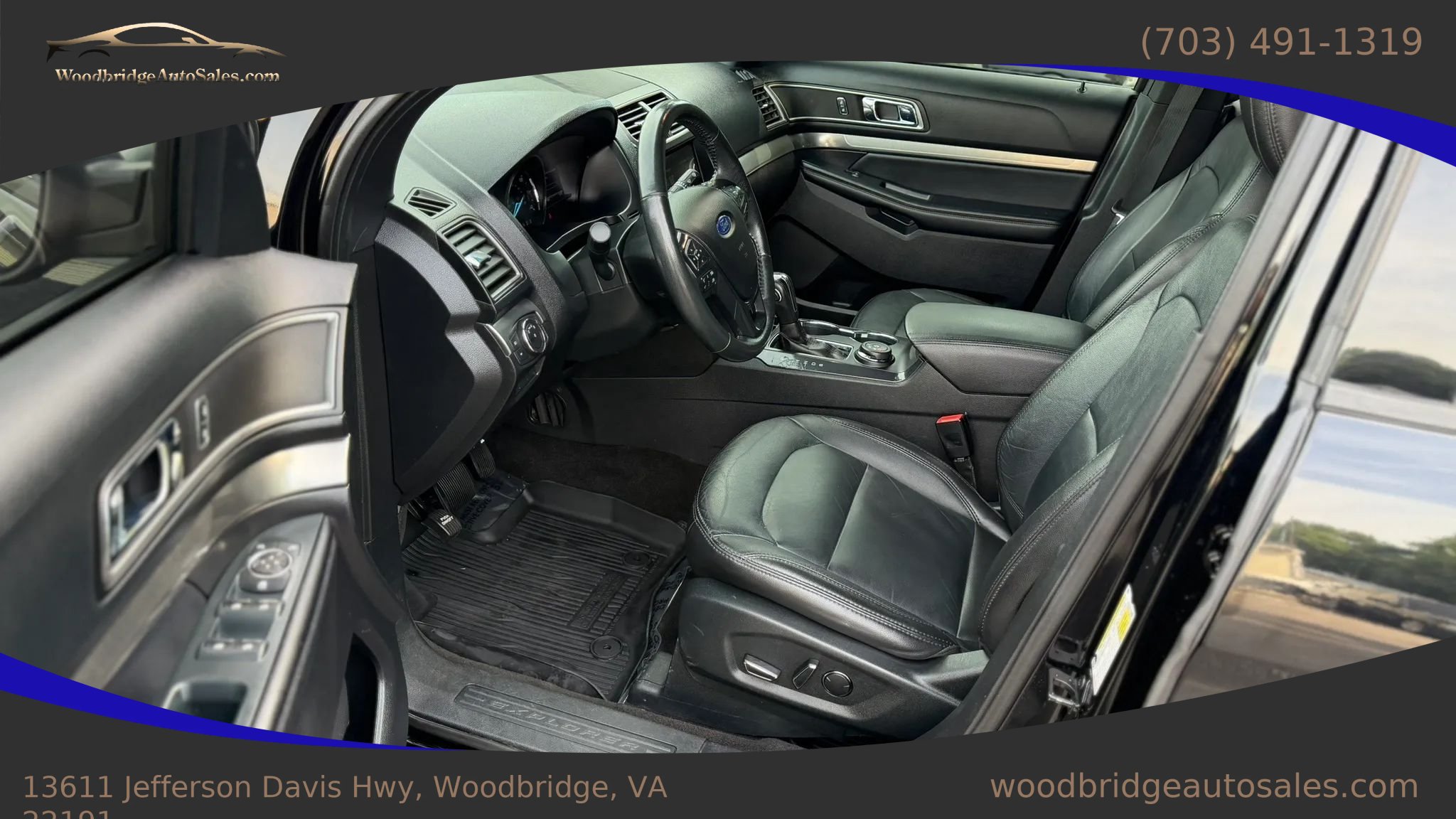 Used 2018 Ford Explorer XLT w/ Equipment Group 202A AWD/4WD image 10