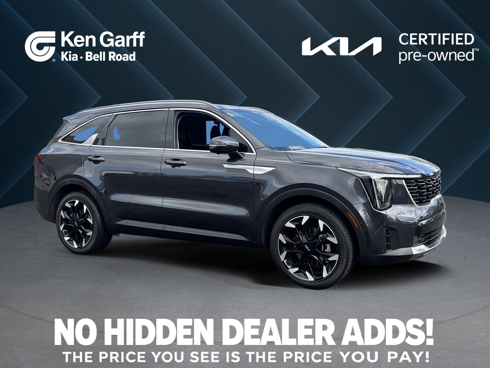 Certified 2025 Kia Sorento SX
